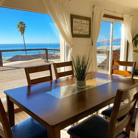El Sauzal Casa Puesta Del Sol An Oceanview House别墅 外观 照片