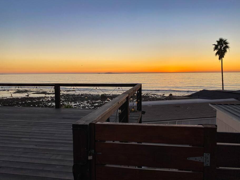 El Sauzal Casa Puesta Del Sol An Oceanview House别墅 外观 照片