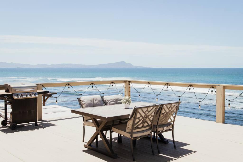 El Sauzal Casa Puesta Del Sol An Oceanview House别墅 外观 照片