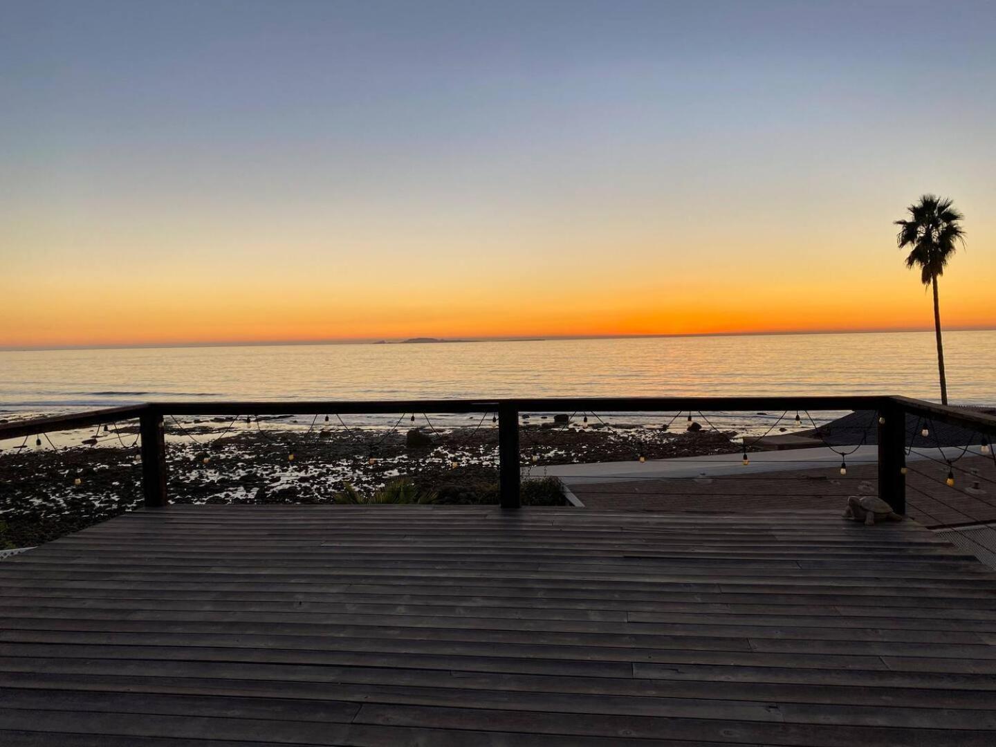 El Sauzal Casa Puesta Del Sol An Oceanview House别墅 外观 照片