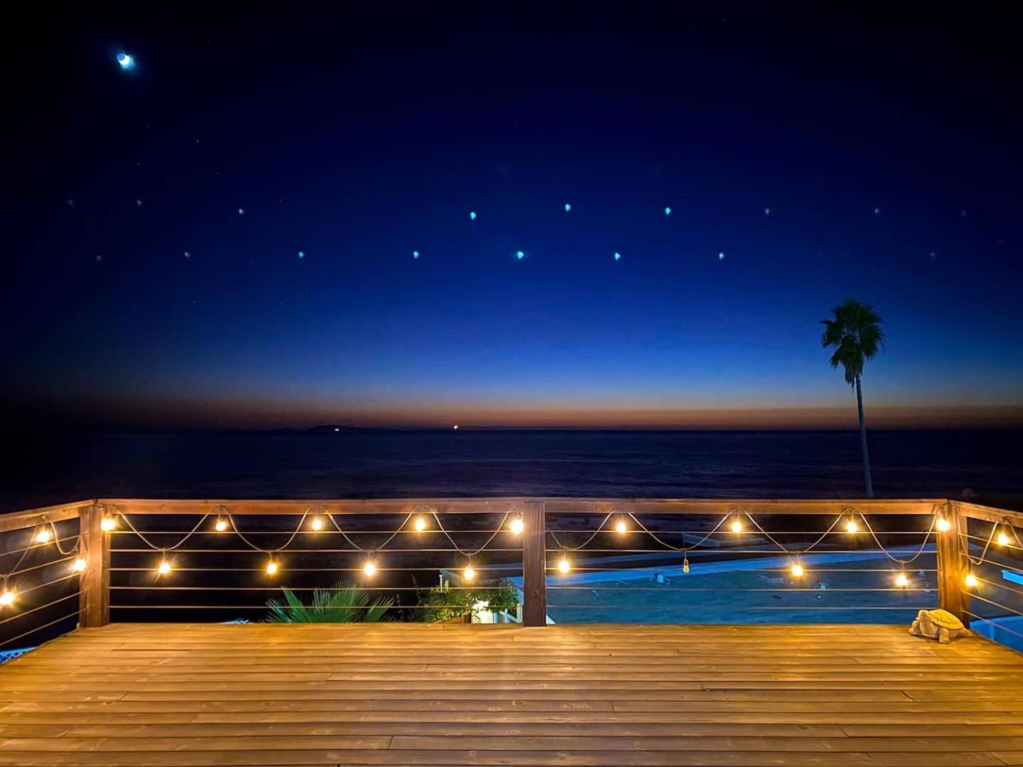 El Sauzal Casa Puesta Del Sol An Oceanview House别墅 外观 照片
