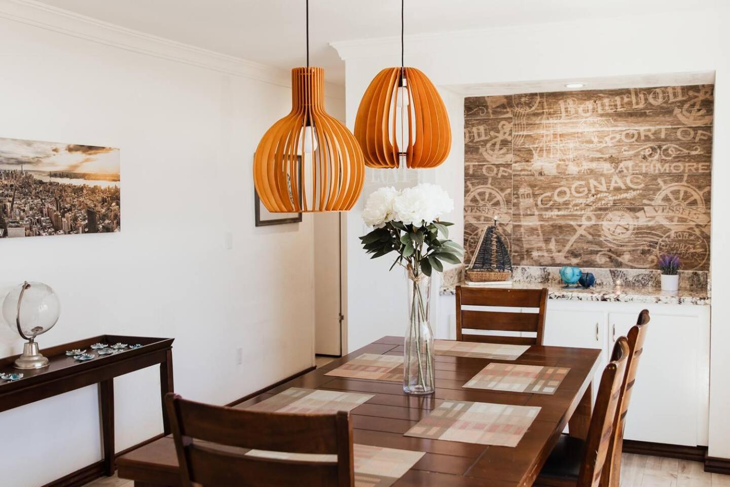 El Sauzal Casa Puesta Del Sol An Oceanview House别墅 外观 照片