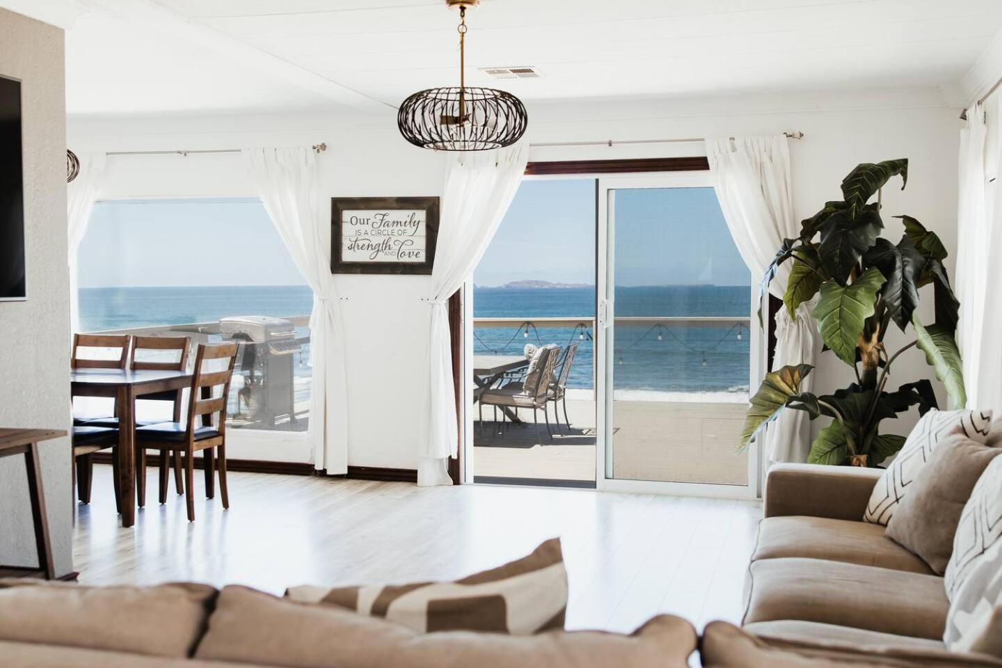 El Sauzal Casa Puesta Del Sol An Oceanview House别墅 外观 照片