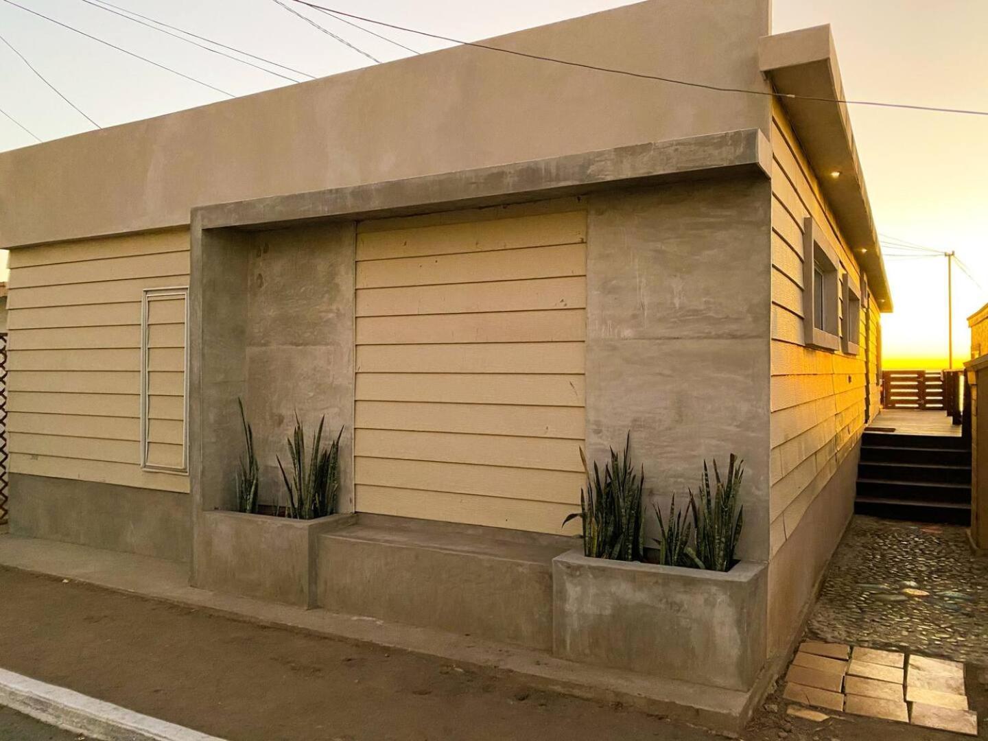 El Sauzal Casa Puesta Del Sol An Oceanview House别墅 外观 照片