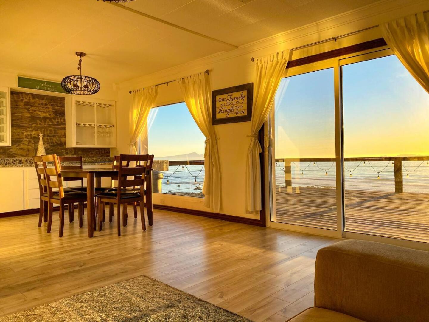 El Sauzal Casa Puesta Del Sol An Oceanview House别墅 外观 照片