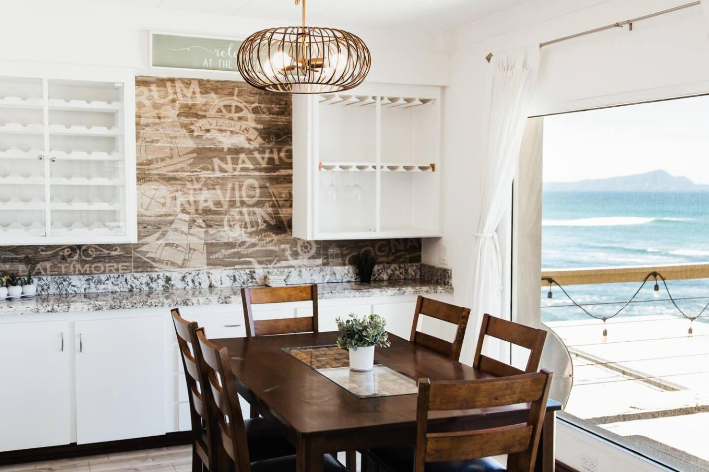 El Sauzal Casa Puesta Del Sol An Oceanview House别墅 外观 照片